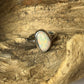 Australian solid opal ring