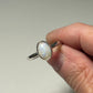 Coober Pedy opal ring