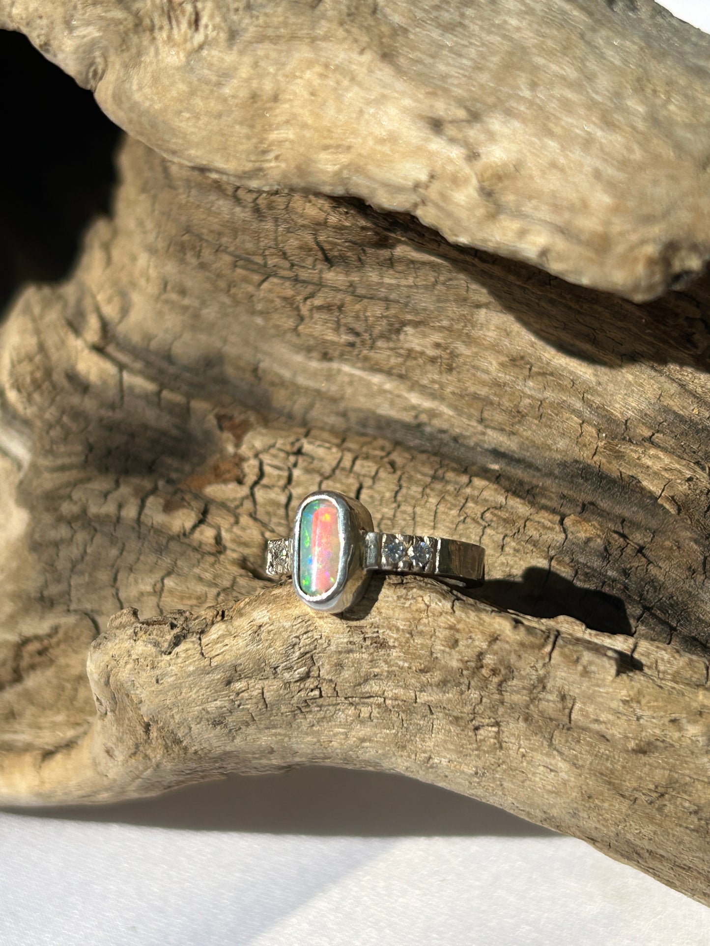 Opal ring