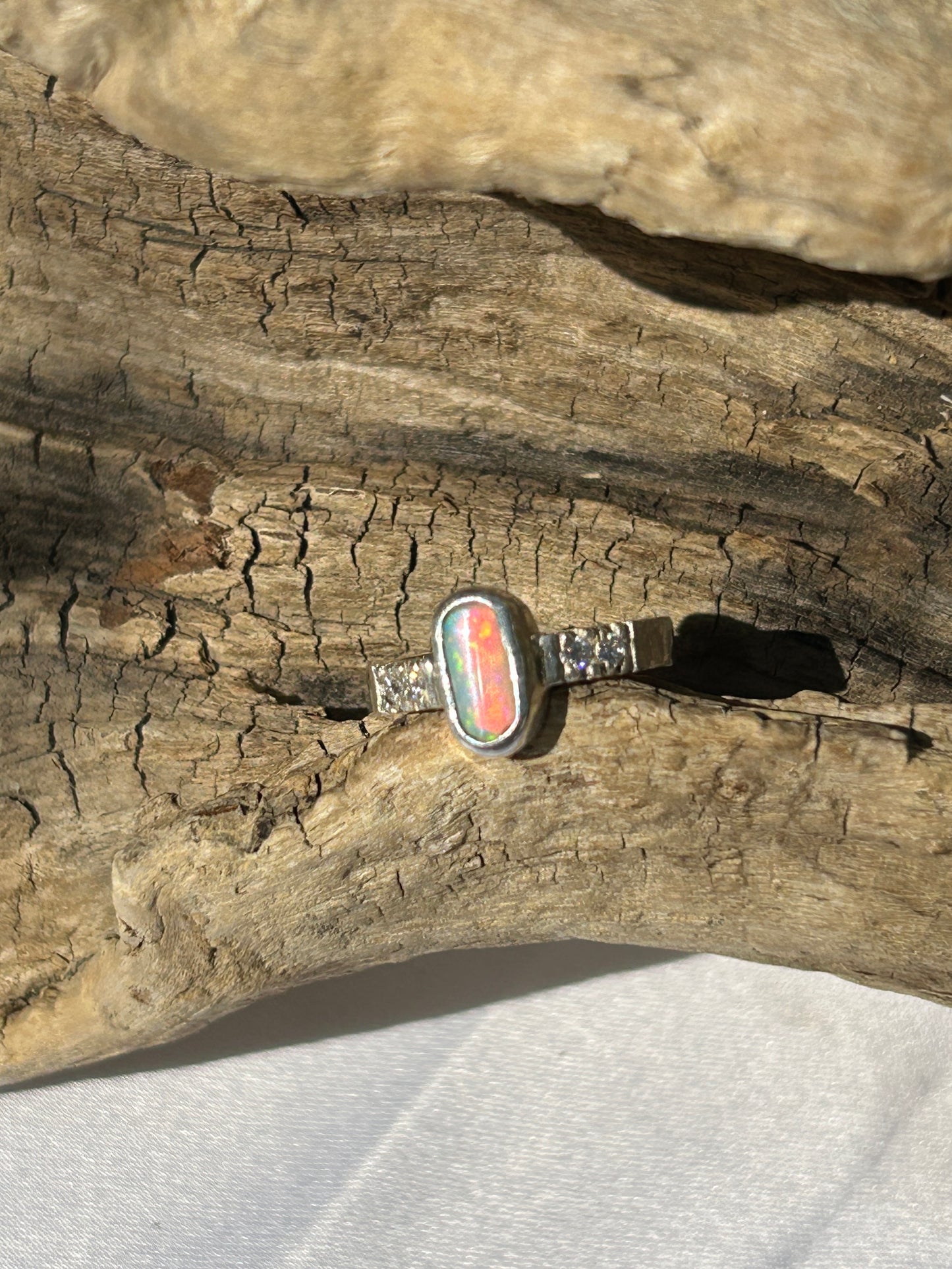 Opal ring