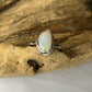 Australian solid opal ring