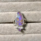 Purple passion crown ring