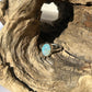 Crystal opal ring