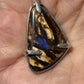 Australian Queensland boulder opal pendant