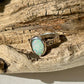 Coober Pedy opal ring