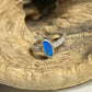 Blue Opal Ring