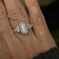 Rainbow Opal Ring