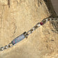 Boulder opal and Tourmaline bracelet