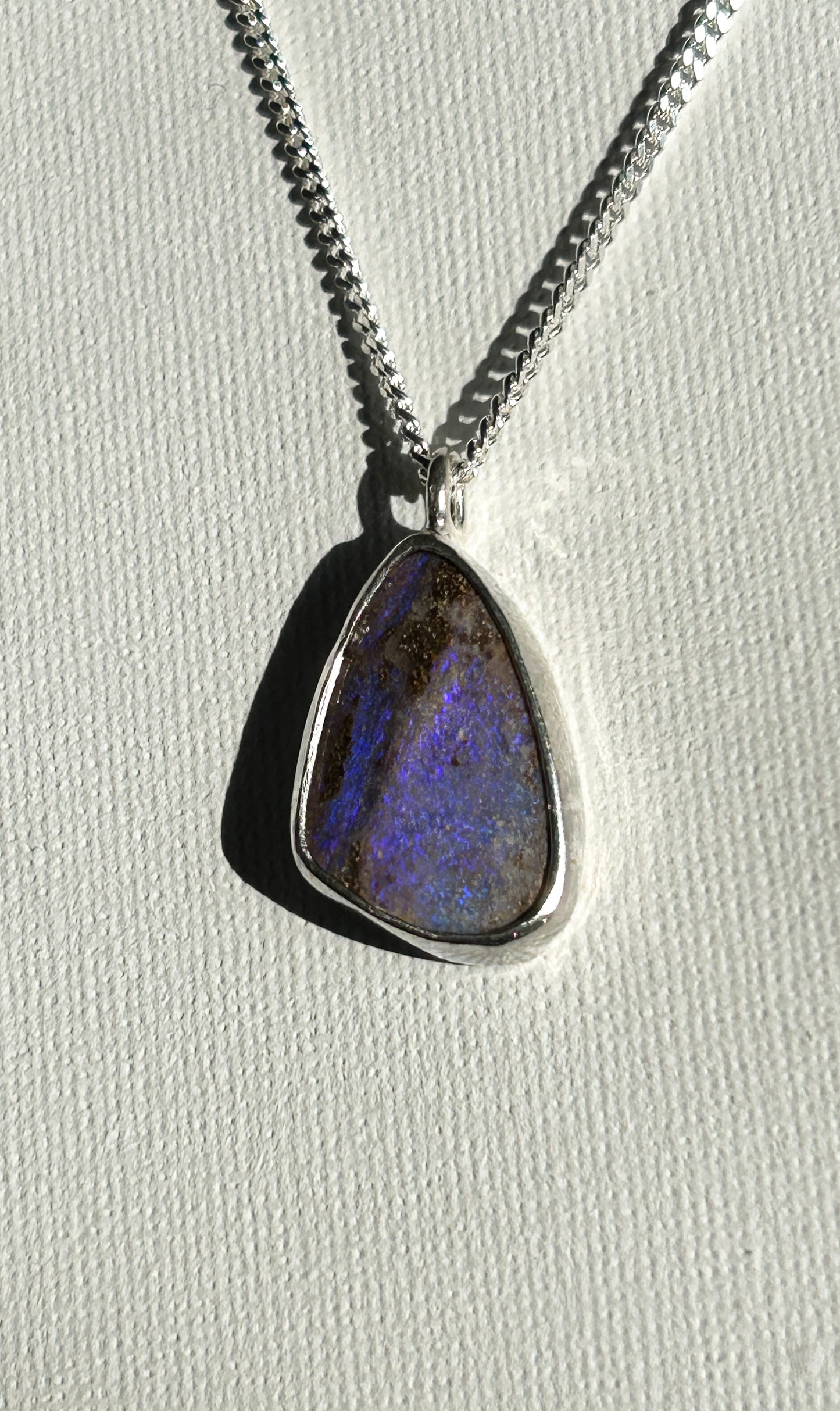 Purple passion pendant