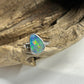 Rainbow Opal Ring