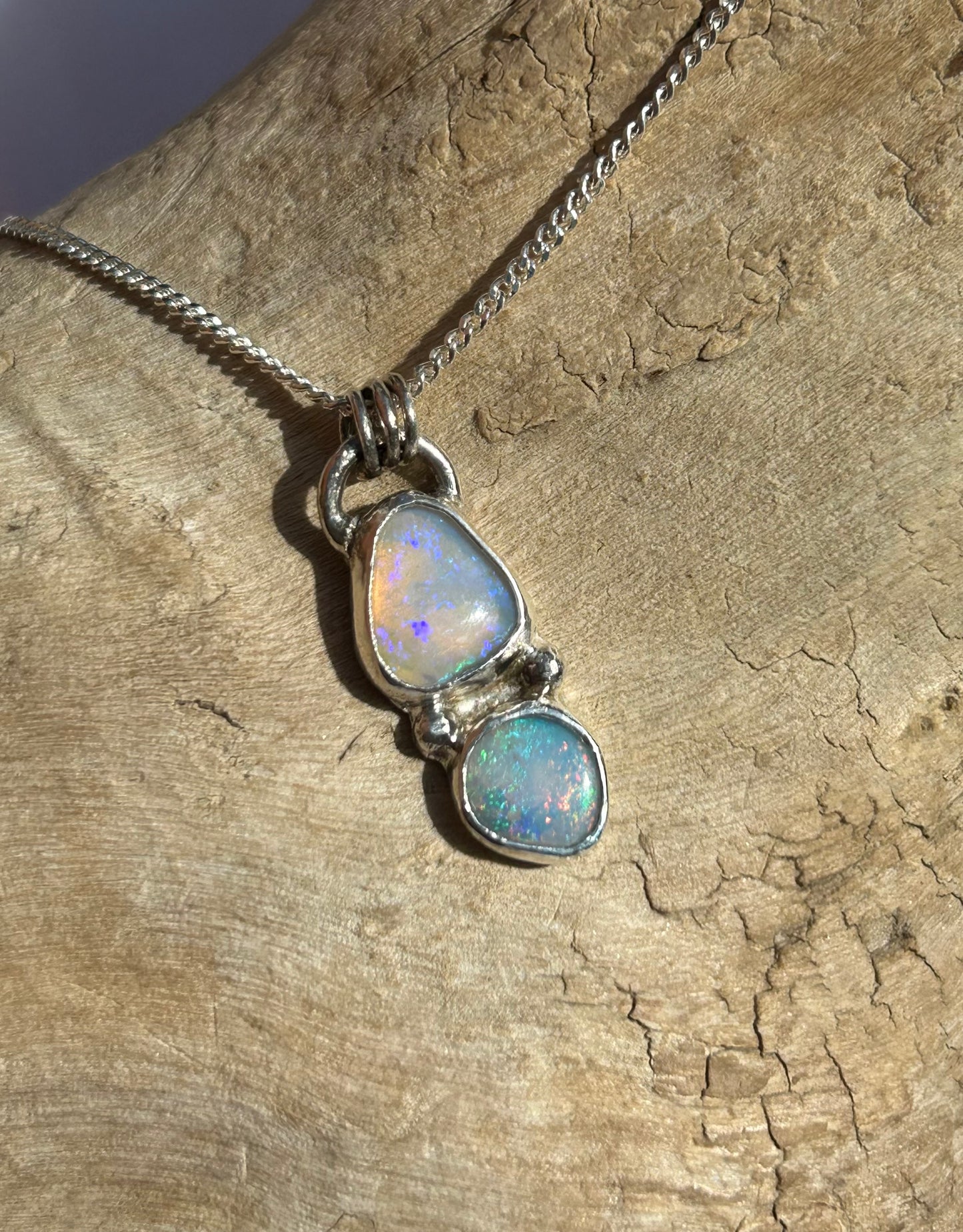 Crystal Opal pendant
