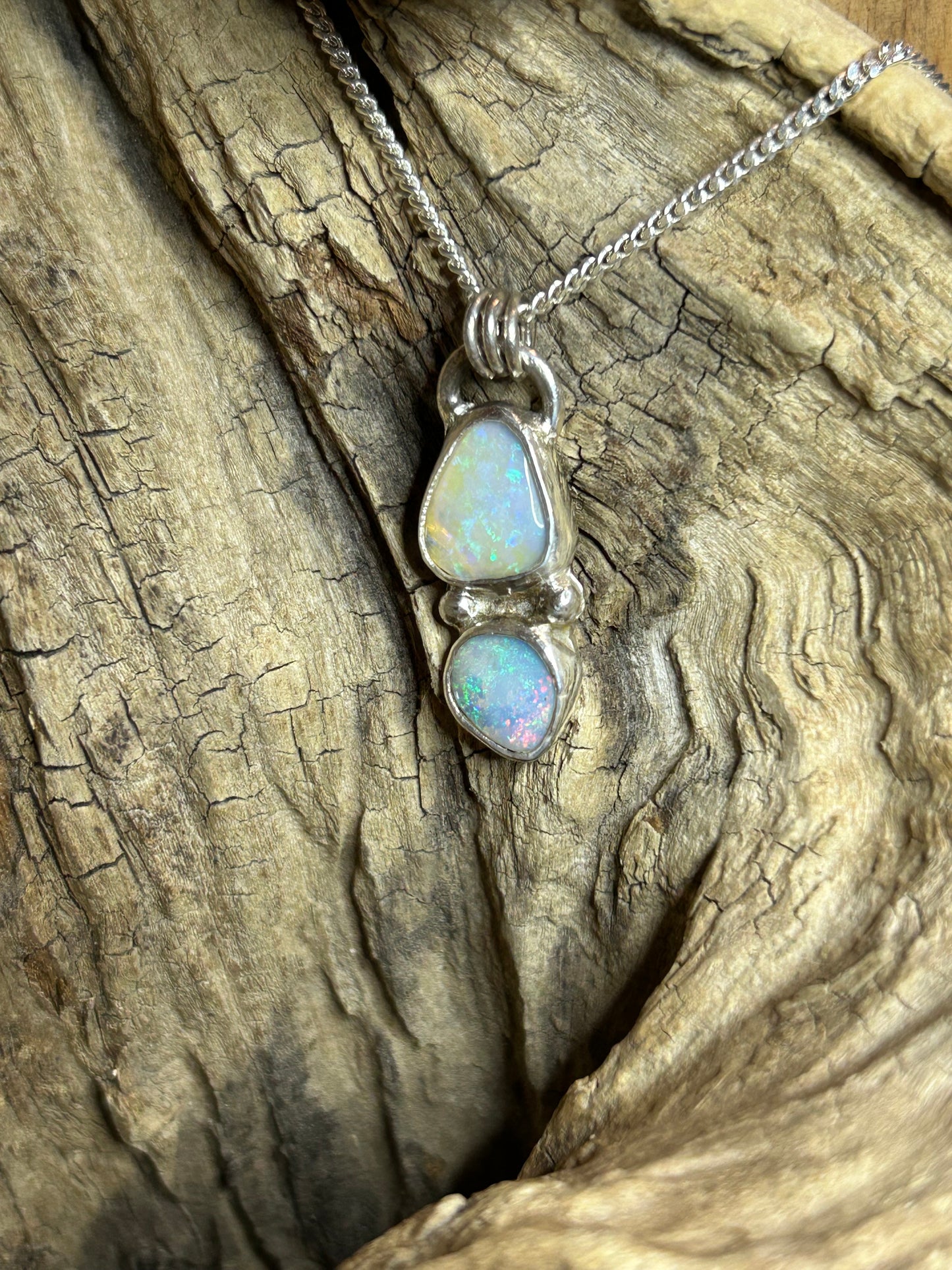 Crystal Opal pendant