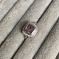 Opal sunbeam ring