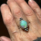 Green Goddess  Ring