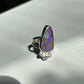 Purple passion crown ring