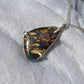 Australian Queensland boulder opal pendant