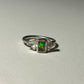 Square trilogy ring