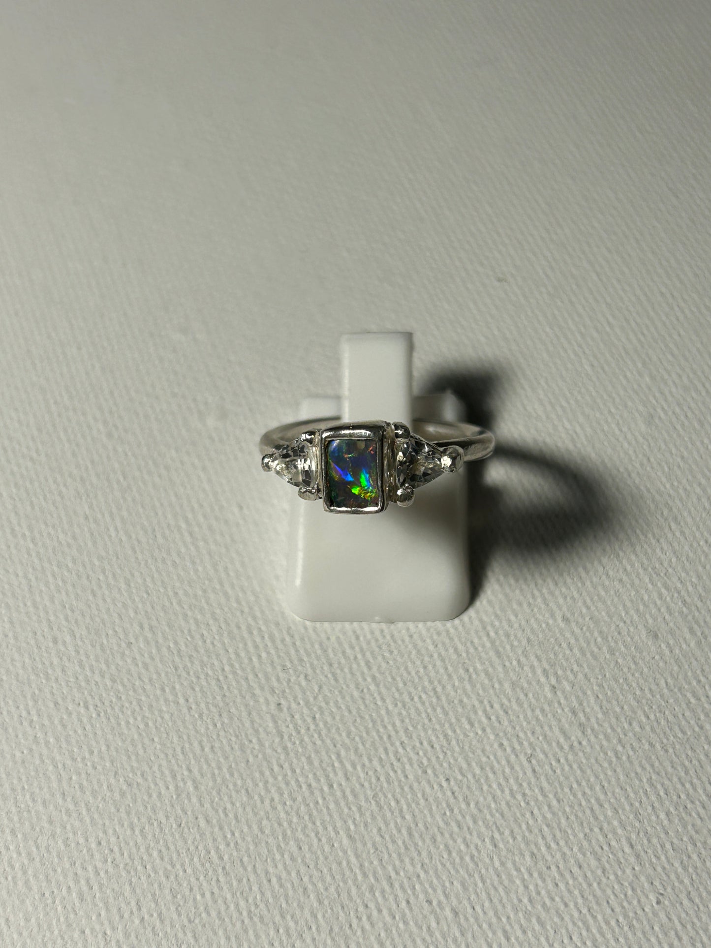 Square trilogy ring