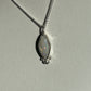 White drop pendant