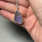 Purple passion pendant