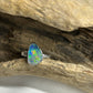Rainbow Opal Ring
