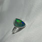 Rainbow Opal Ring