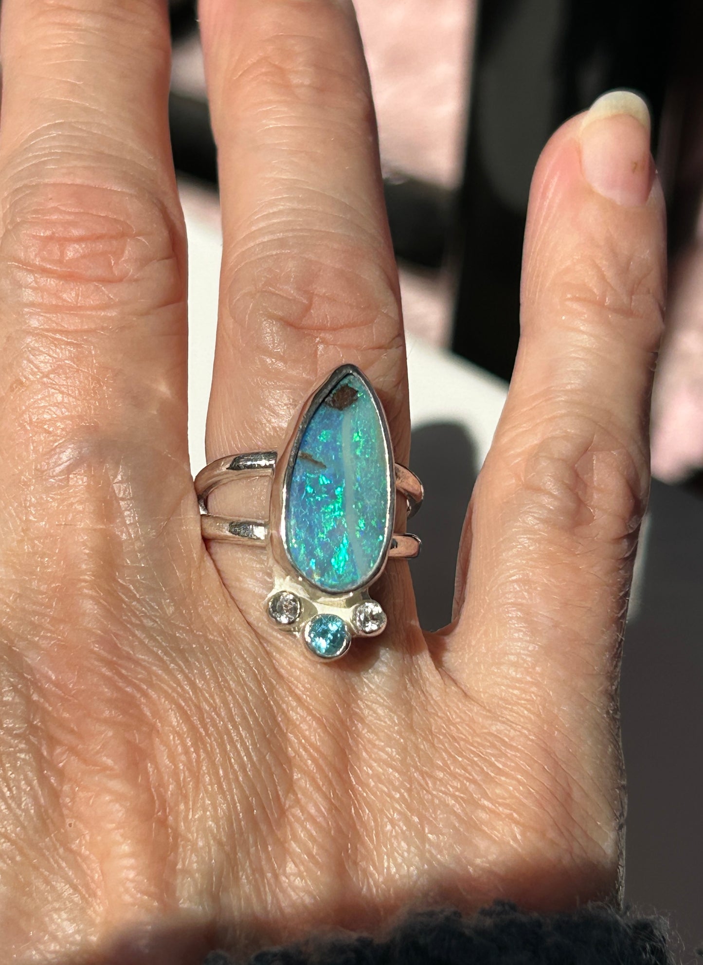 Summer ocean ring