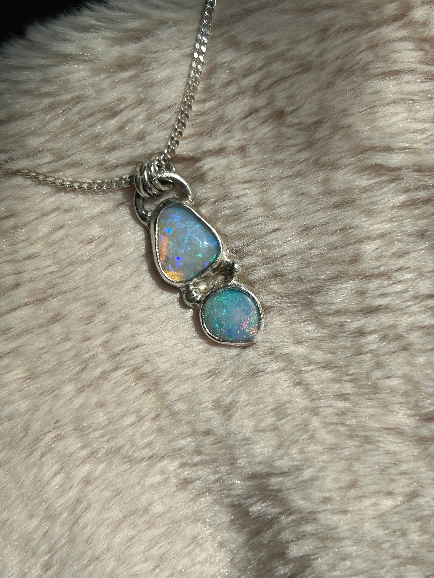 Crystal Opal pendant