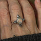 Opal Accent Ring