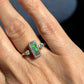 Green trilogy ring