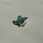 Stormy Night Opal Ring