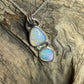 Crystal Opal pendant