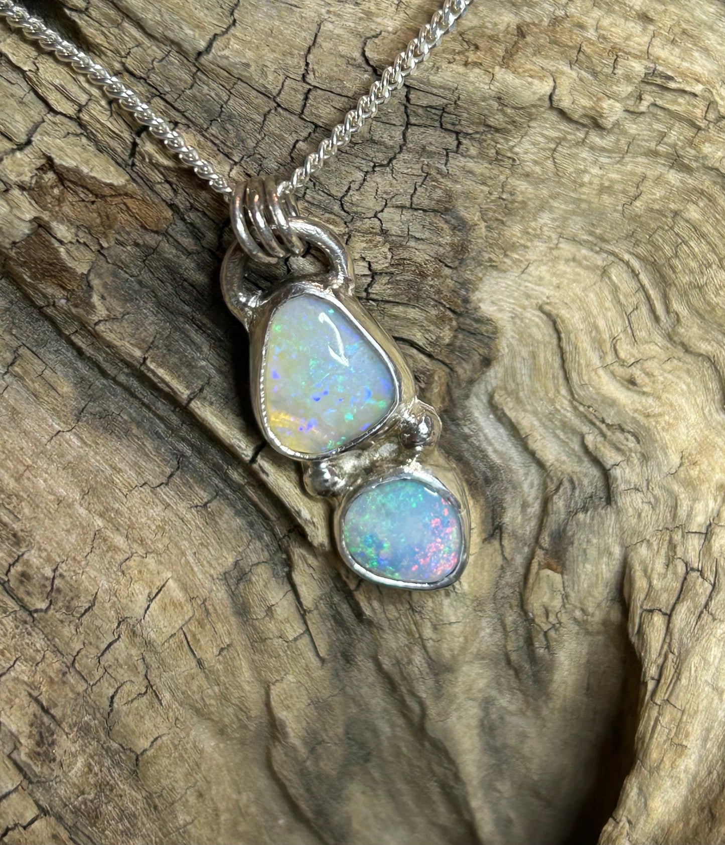 Crystal Opal pendant