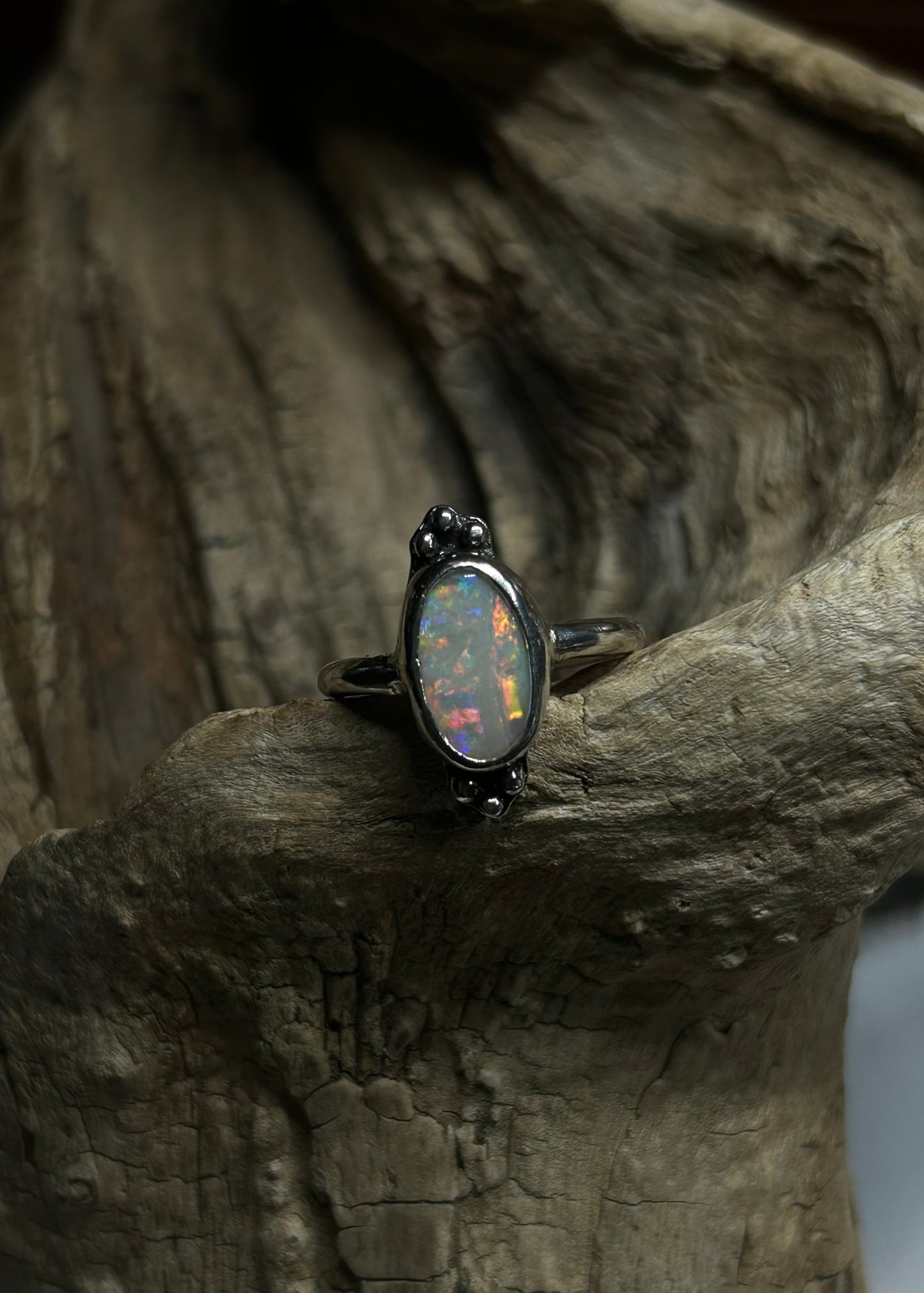 Rainbow Accent Ring