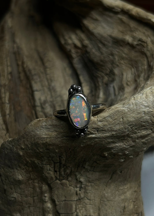 Rainbow Accent Ring