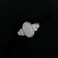 Rainbow Opal Ring