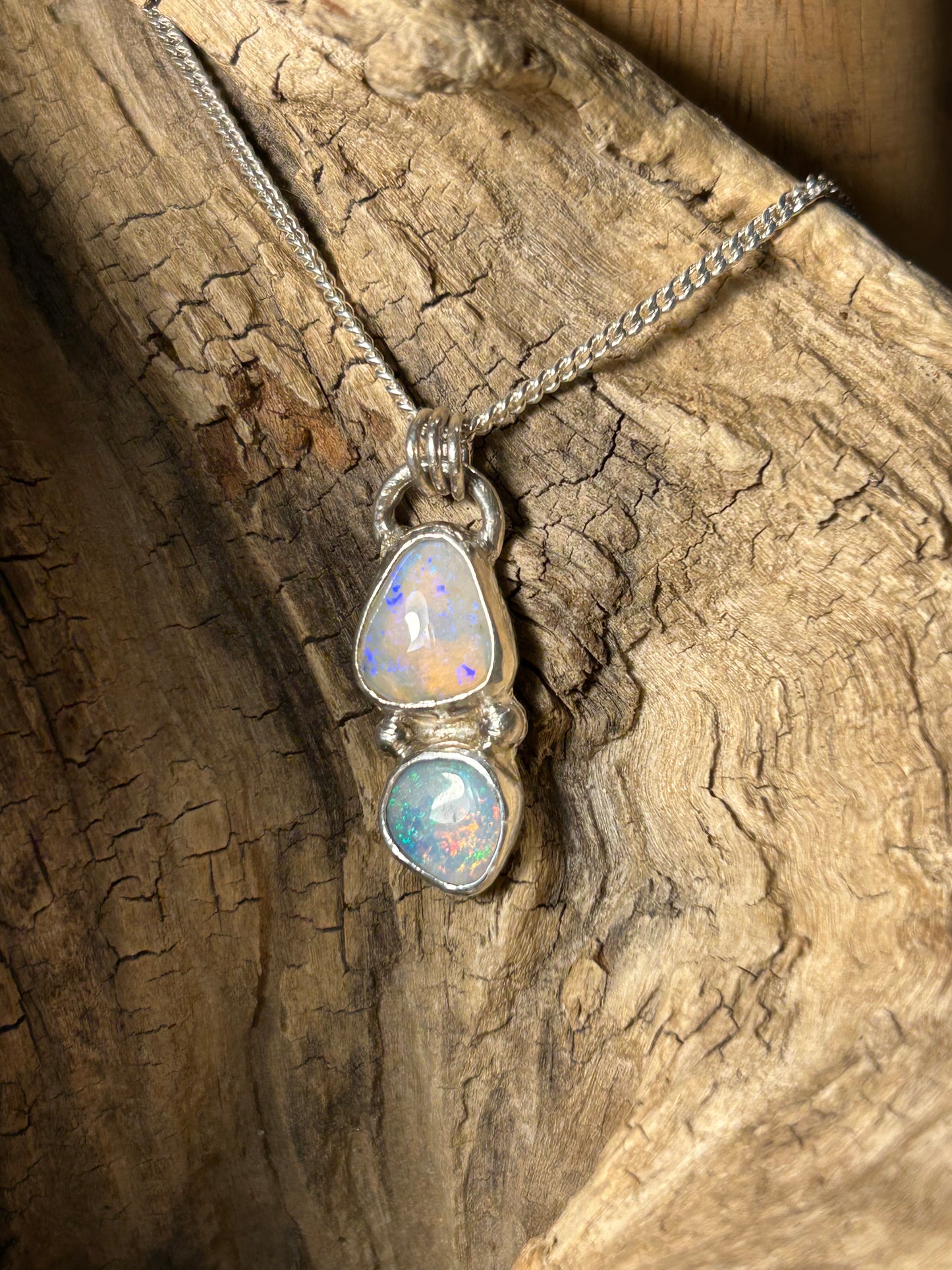 Crystal Opal pendant