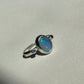 Blue sparkle trilogy Ring