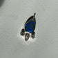 Blue flash pendant