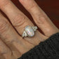 Rainbow Opal Ring