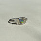 Square trilogy ring