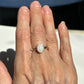 Coober Pedy opal ring