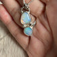 Crystal Opal pendant