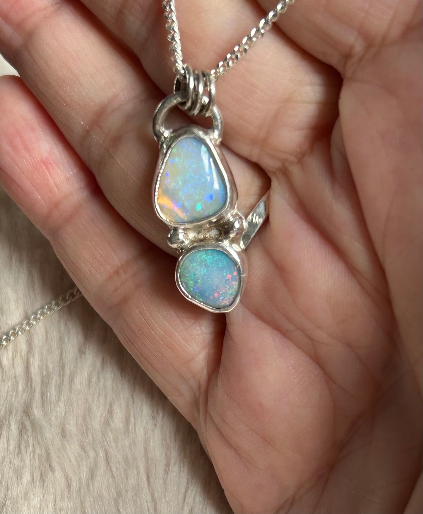 Crystal Opal pendant