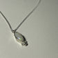 White drop pendant