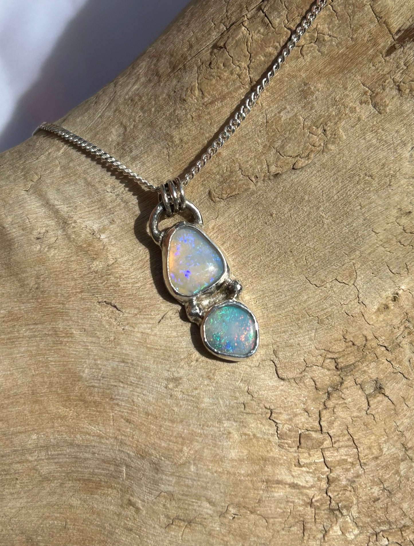 Crystal Opal pendant