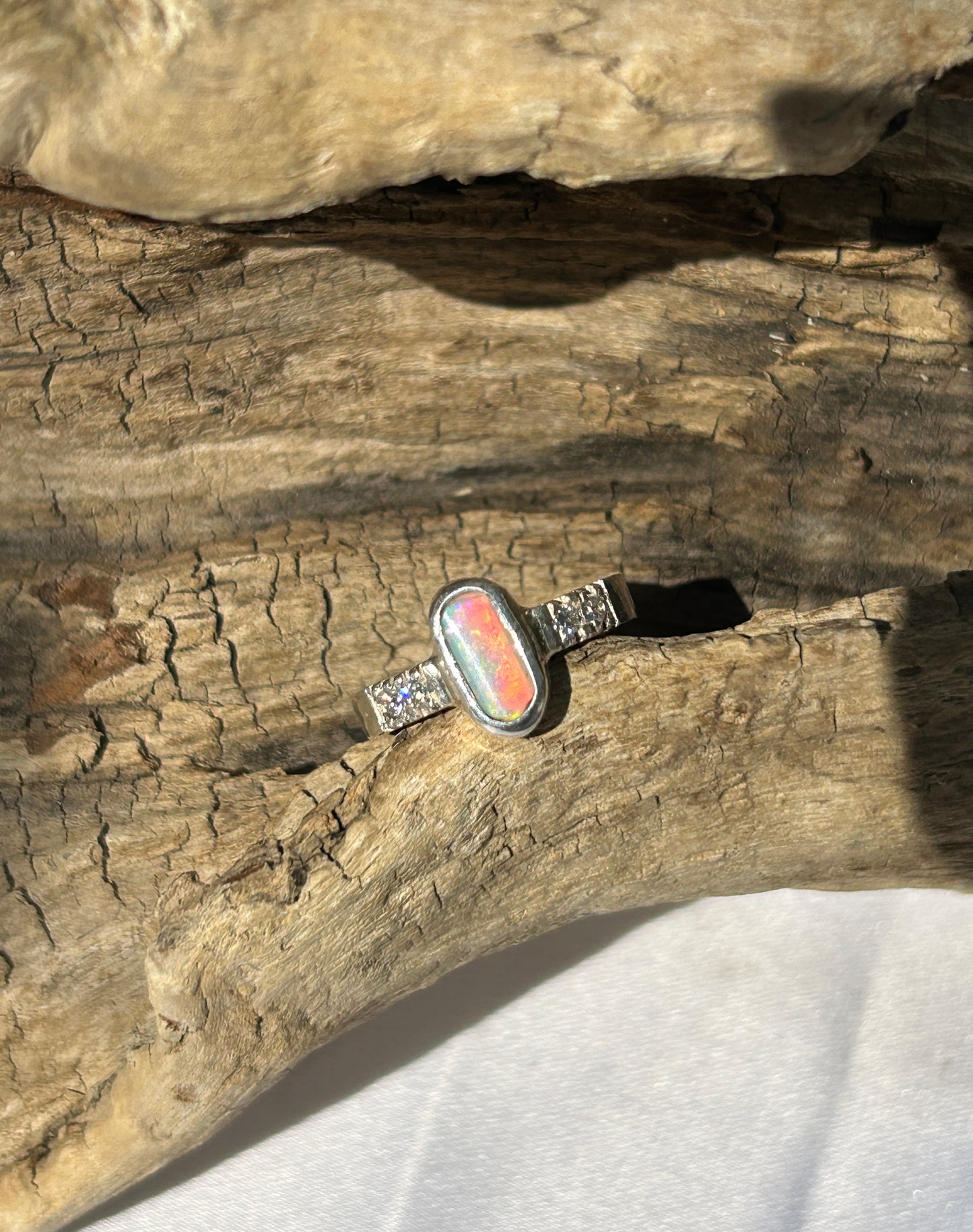 Opal ring