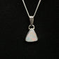 Triangle Opal Pendant
