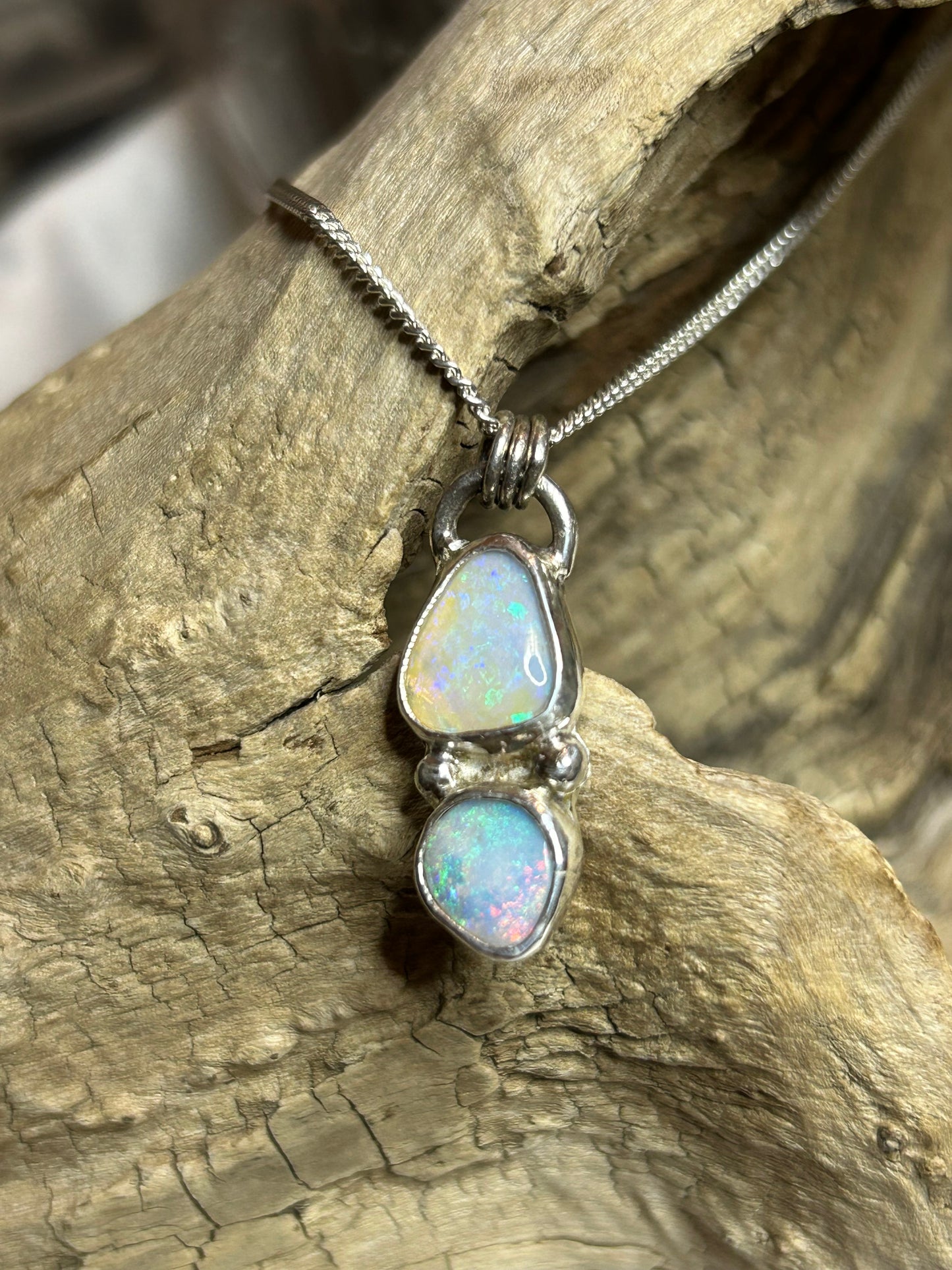 Crystal Opal pendant