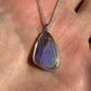 Purple passion pendant